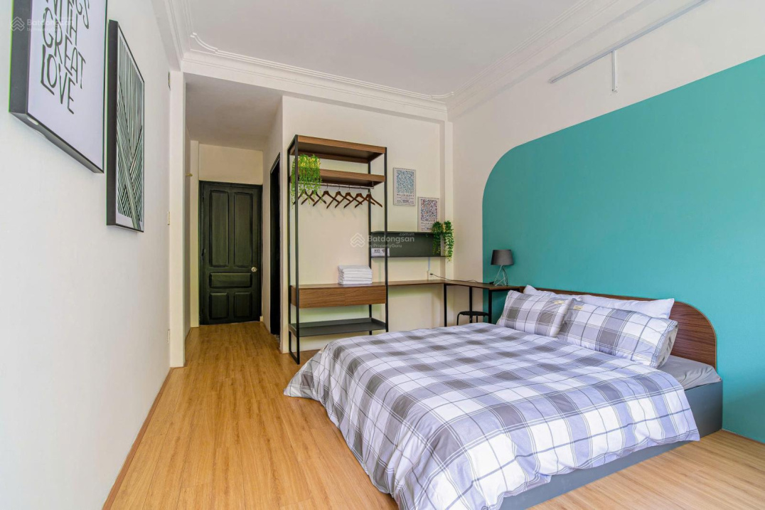 Modern Studio with City View Near Ben Thanh
