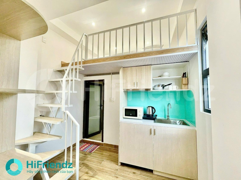 Modern Duplex Studio with Loft Bedroom