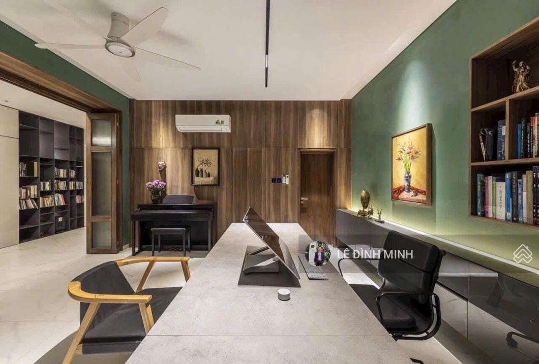 Modern Office Space in Linh Dam Urban Area