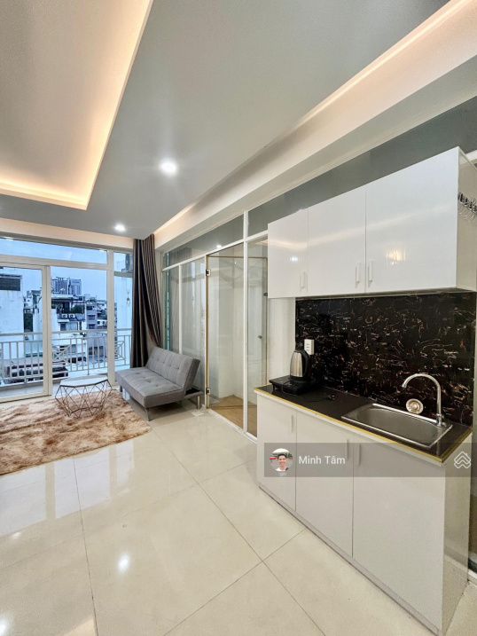 Luxury Apartment Near Binh Thanh Center, Fully Furnished