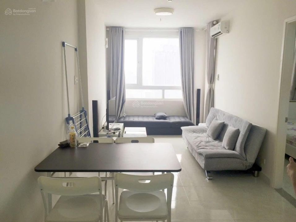 Furnished 2BR Riverside Apartment with Balcony