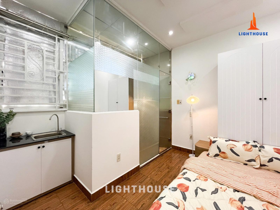 Furnished Studio Near Cong Hoa with Appliances