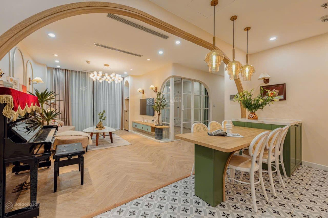 Апартаменты Sunshine Riverside Tây Hồ с 3 спальнями и полной меблировкой