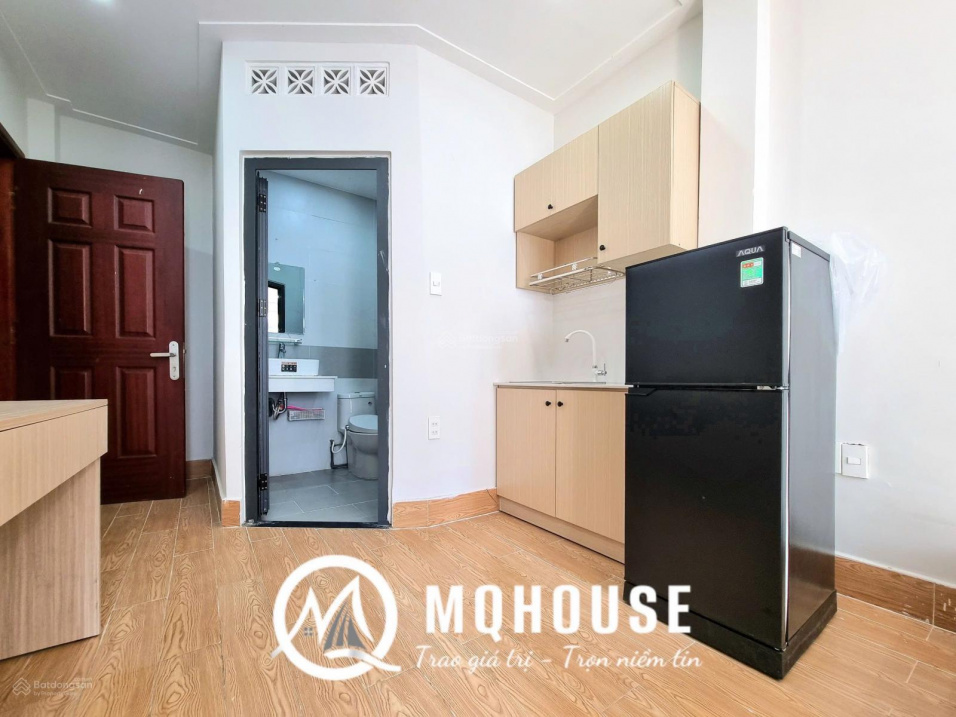 Modern Studio Apartment with Private Balcony