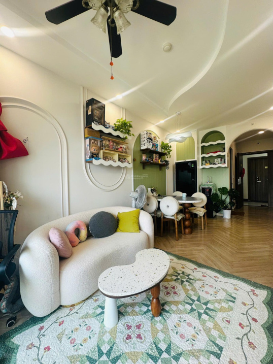 Fully Furnished 70m² 2-Bedroom Apartment with Balconies