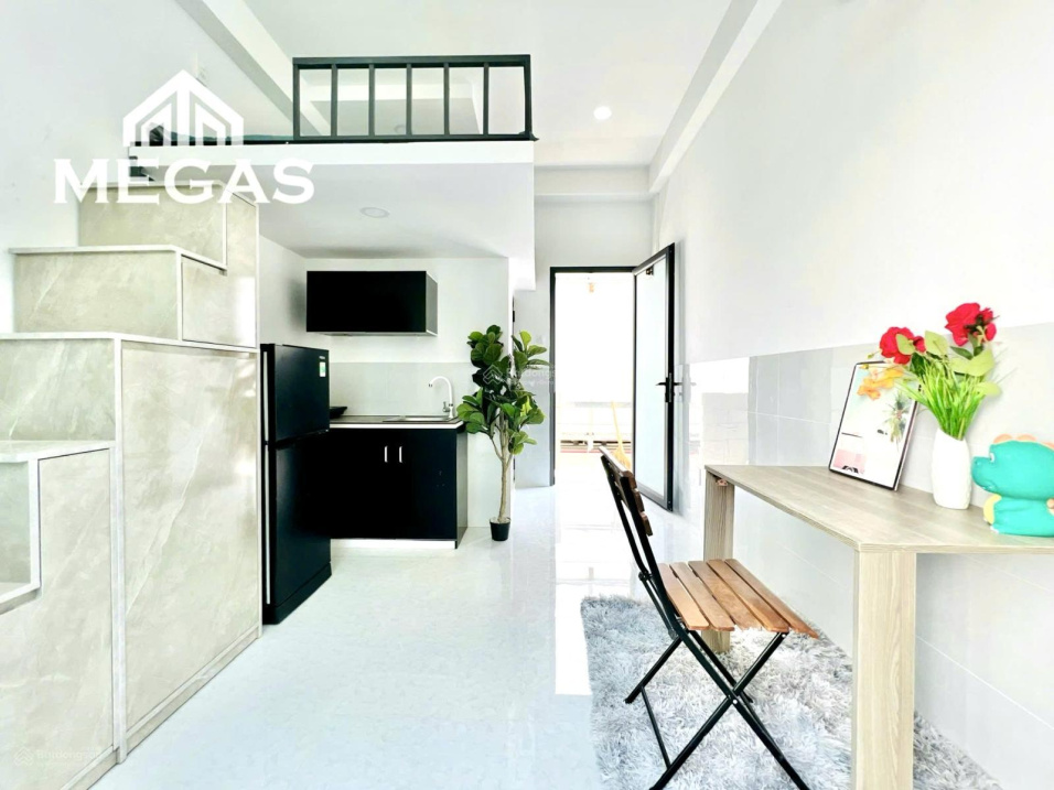 Modern 25m² Studio with Loft Bed Design