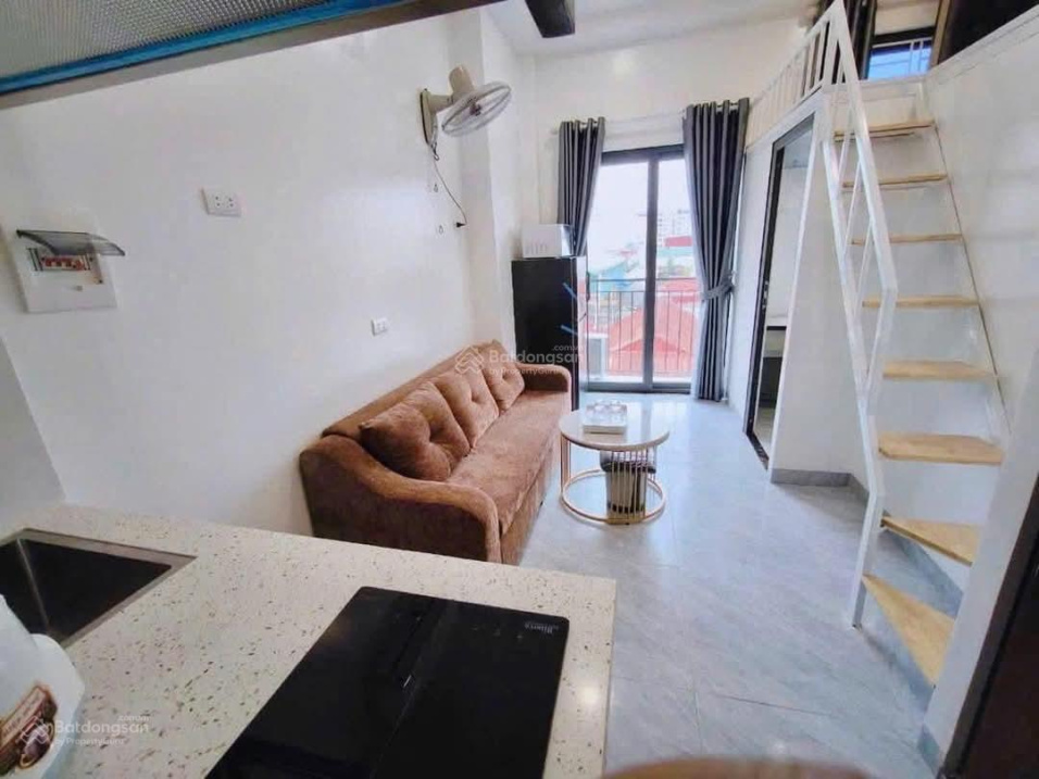 Modern Loft Apartment with Mezzanine in Ba Dinh