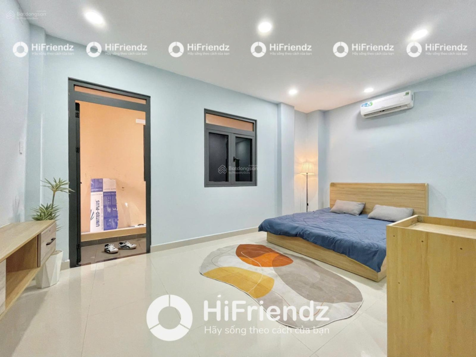 Modern Studio with Balcony near Phu Lam Park