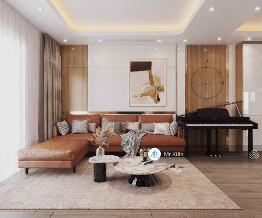 Modern 3-Bedroom Luxury Apartment in Udic Westlake
