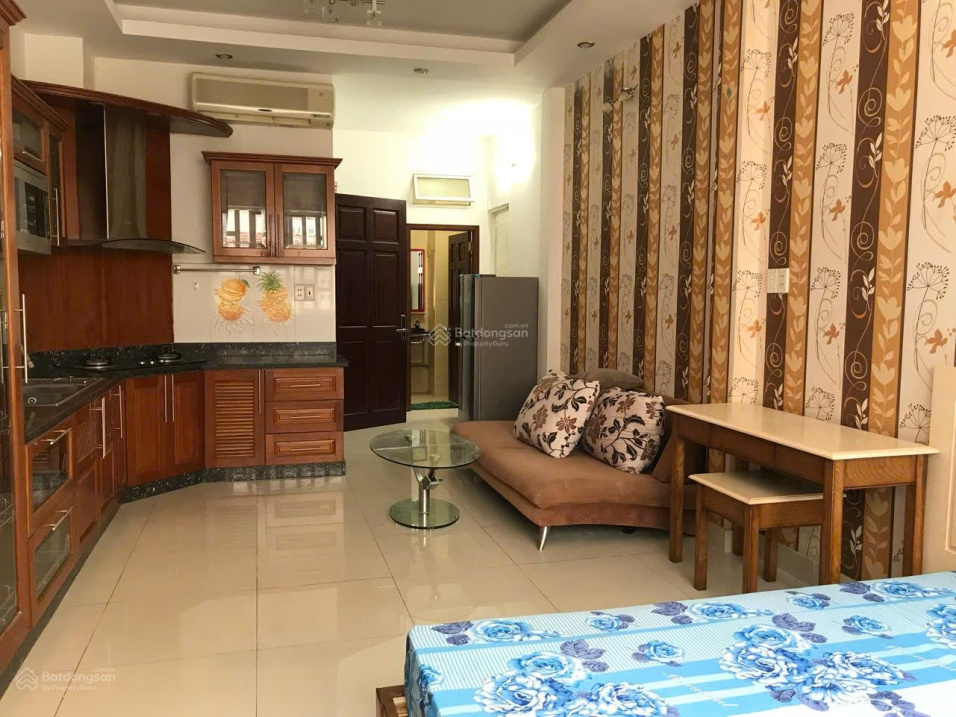 40m² Studio with Washing Machine in District 3