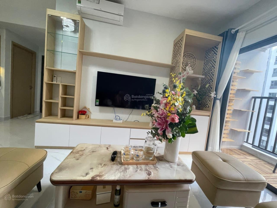Modern 2BR Conic Riverside Apartment with Furniture