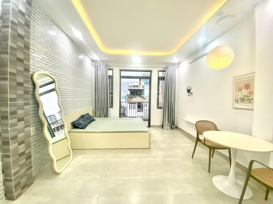 Modern 1BR Studio Apartment in Tan Binh