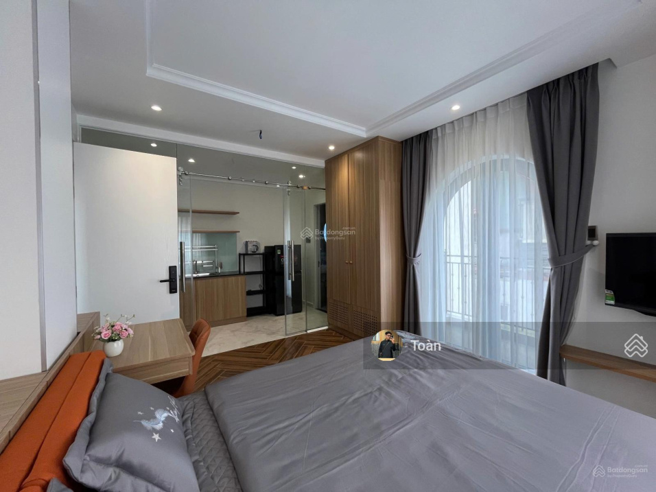 Modern Mini Apartment with Designer Bathroom