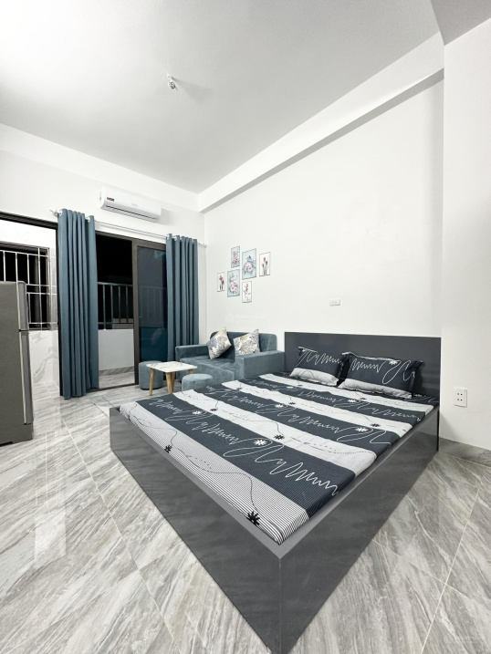 Modern 30m² Studio Apartment with Balcony