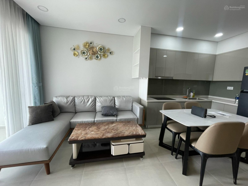 Modern 2BR River Panorama Apartment with Pool