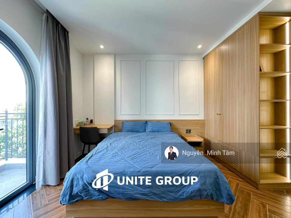 Modern 45m² Apartment with Balcony in Binh Thanh