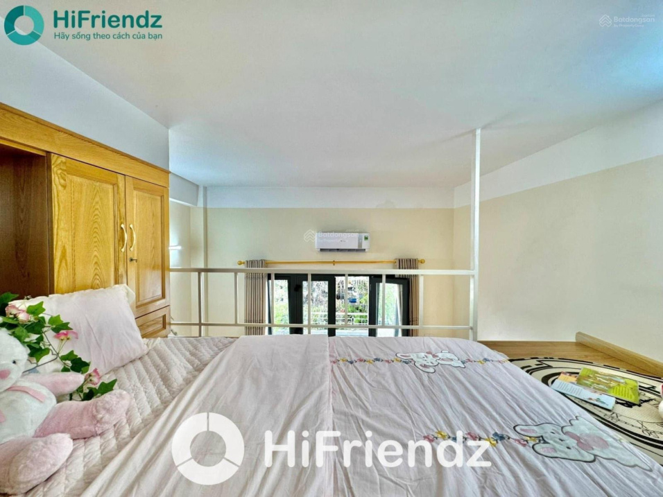 Modern Loft Studio with Balcony in Tan Phu