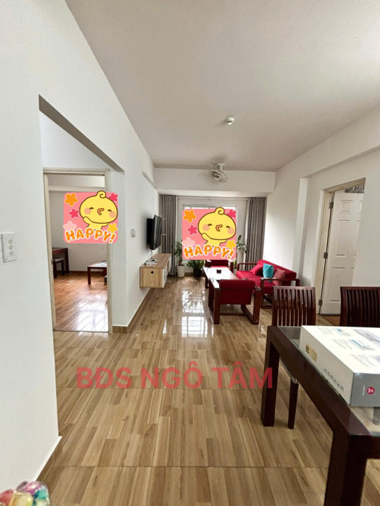 Modern 3-Bedroom Apartment in Ho Hoc Lam