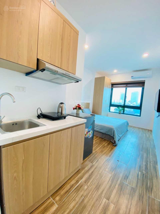Modern Studio Apartment with Full Furnishings