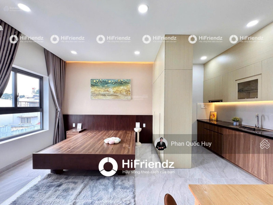 Modern Service Apartment Near Dam Sen Park