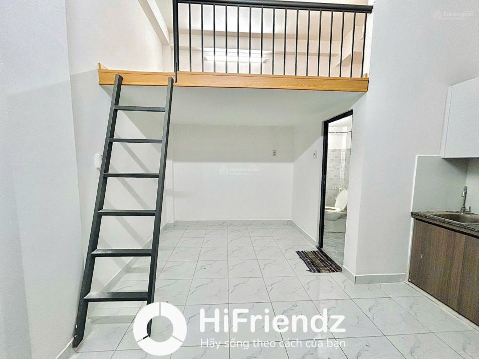 Modern Loft Studio with Mezzanine Near Big C