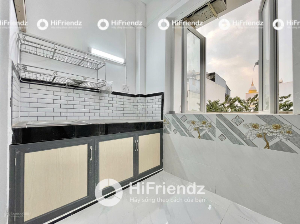 Modern Service Apartment with Loft Design