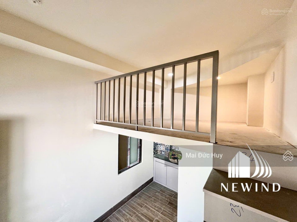 New 30m² Studio Apartment with Loft in District 7