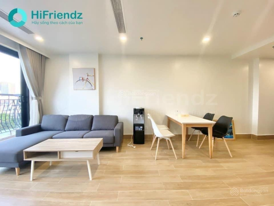 Modern Furnished Apartment with Balcony in District 2