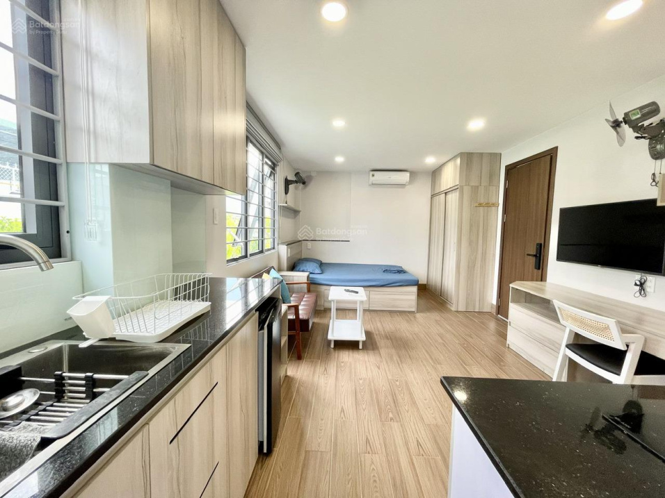 Modern Studio Apartment Near Ba Chieu Market