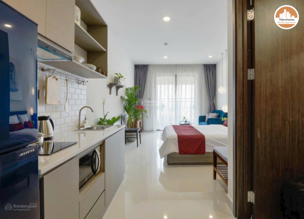 Modern 35m² Furnished Officetel with Spacious Balcony