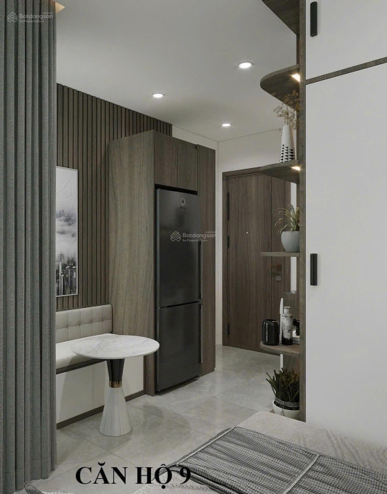 Modern Furnished Studio Apartment in Binh Thanh