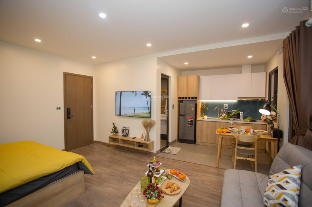 Modern Studio Apartment Near Yen Hoa Bridge