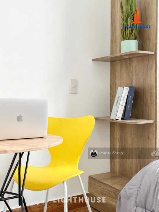 Modern Studio Apartment with Kitchen in Tan Phu
