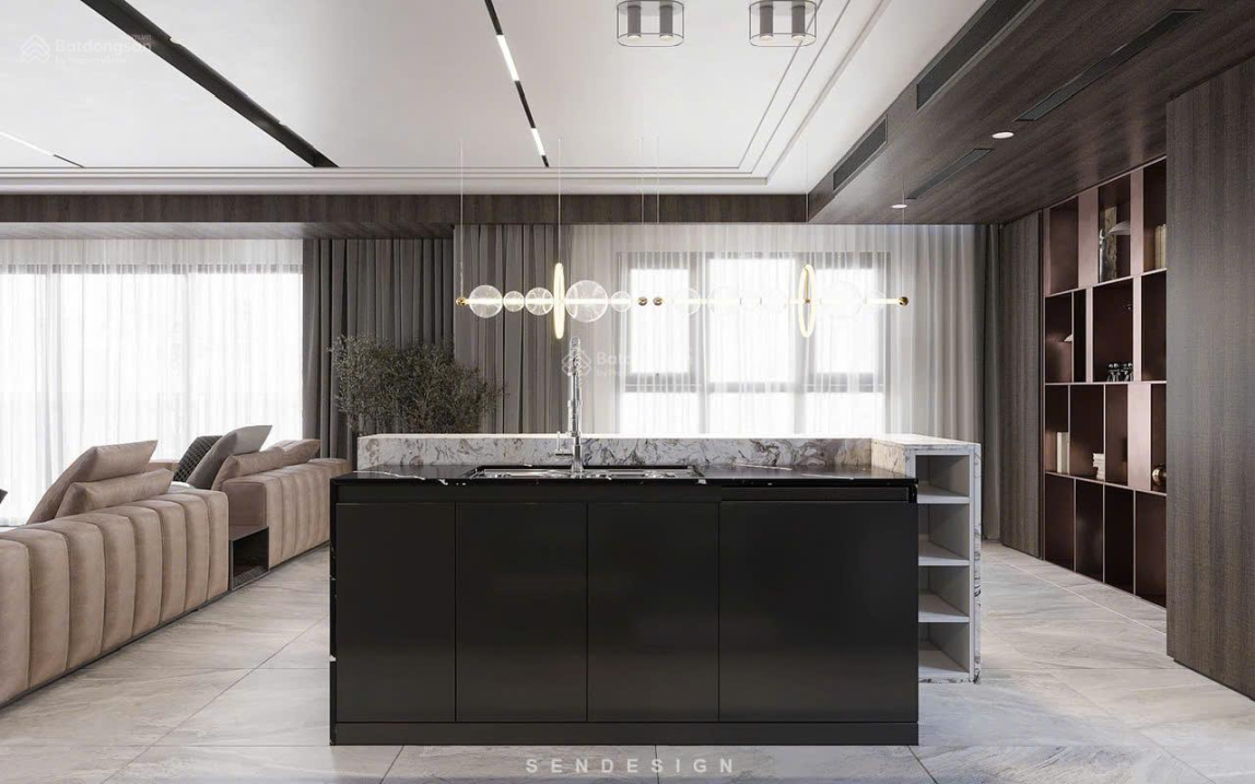 Modern 2-Bed Luxury Apartment with Designer Interior