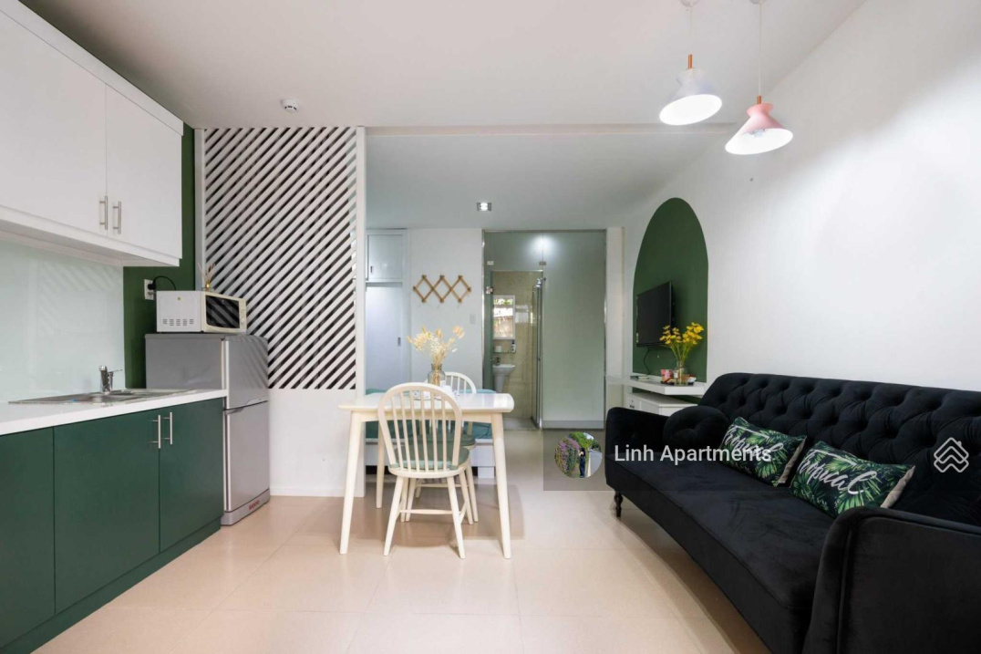 Modern 1-Bedroom Garden Villa with Stylish Interior
