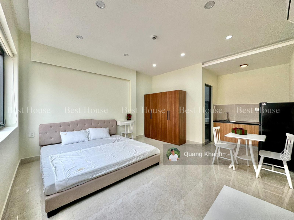 Modern Studio Apartment with Elevator in Tan Binh