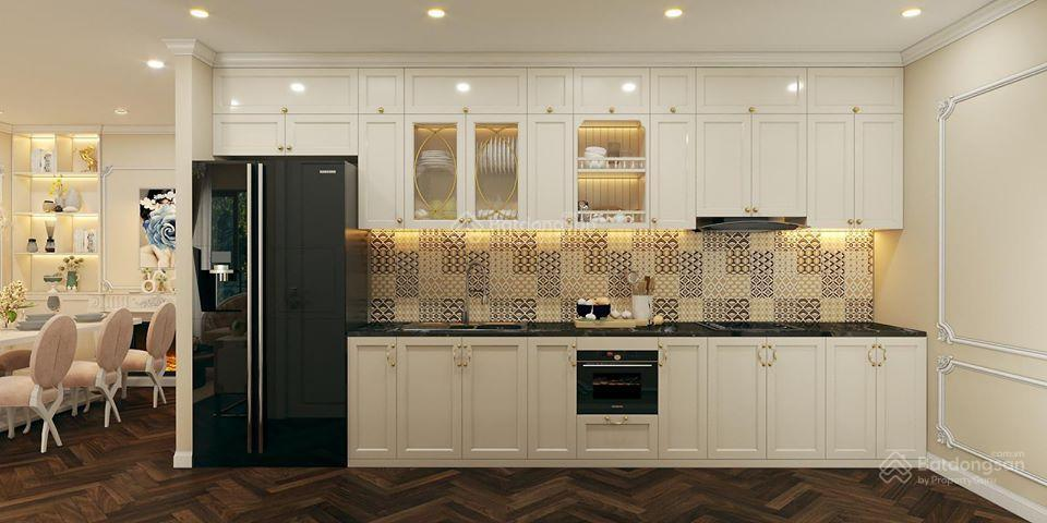 Spacious 3-Bedroom Apartment near Thái Hà Intersection