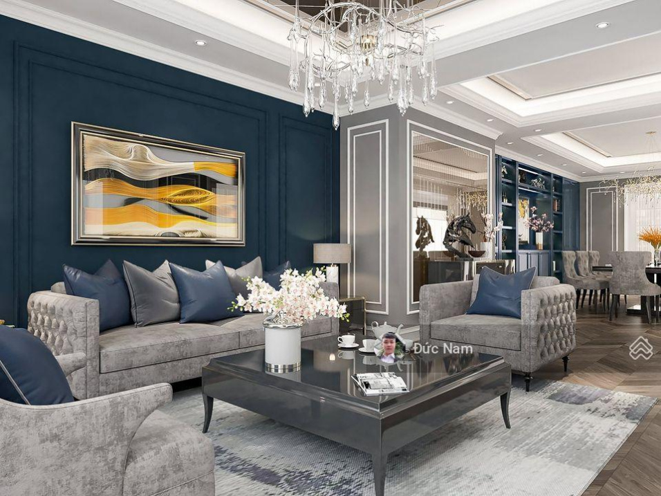 Luxurious 3-Bedroom Apartment with Designer Interior