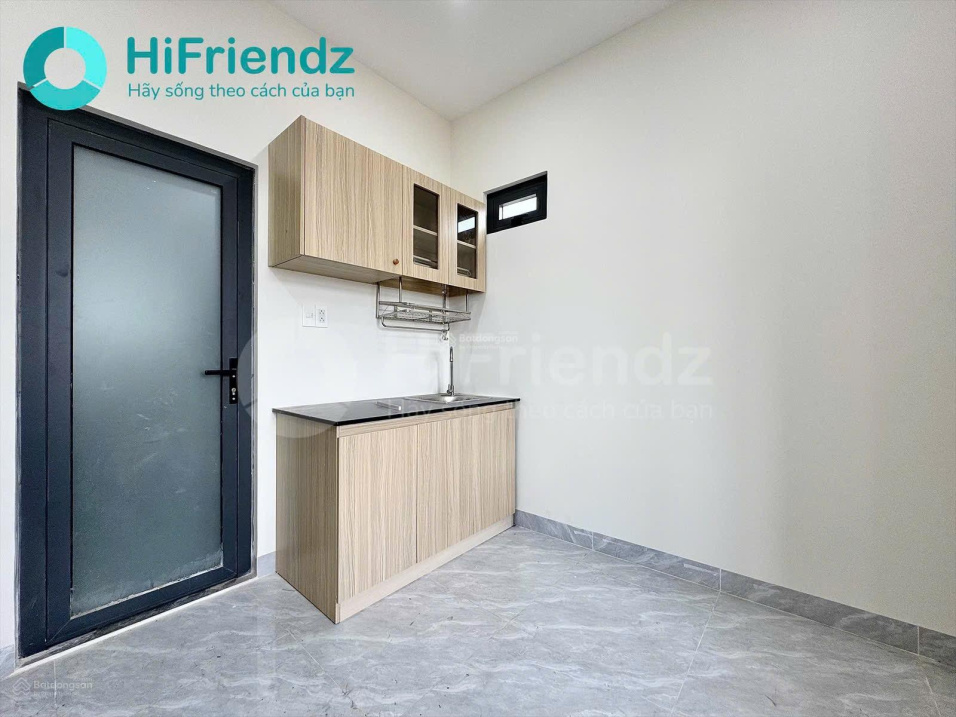 Compact Studio Apartment in Binh Thanh District