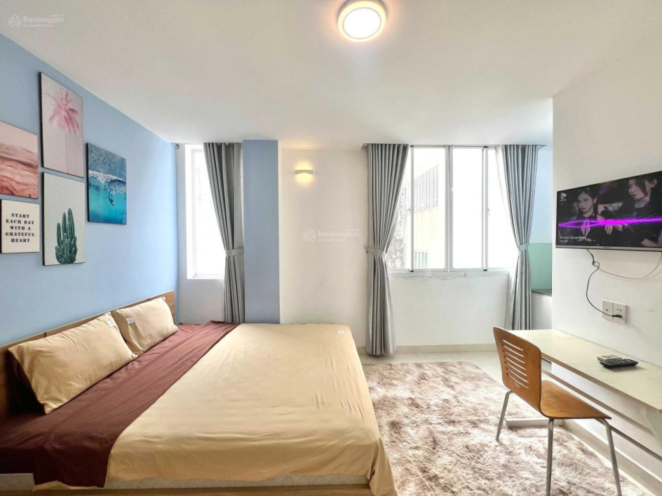 Modern Studio Apartment in District 3 Location