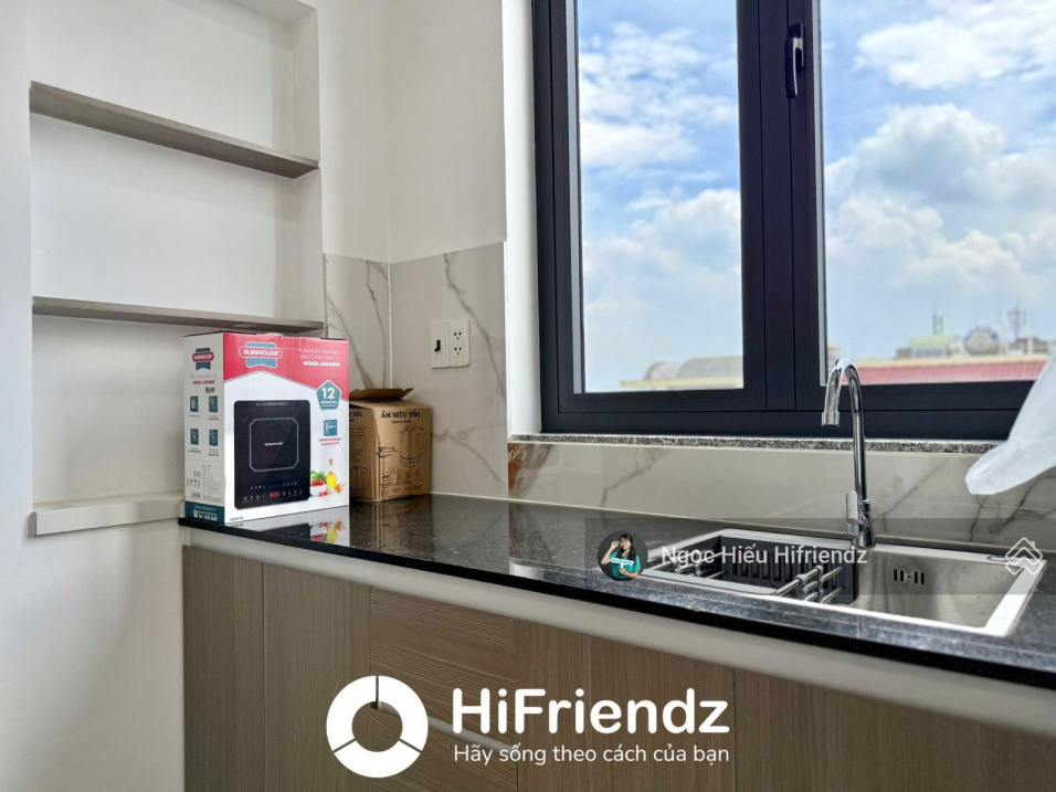Studio Apartment with Balcony near Topaz Complex