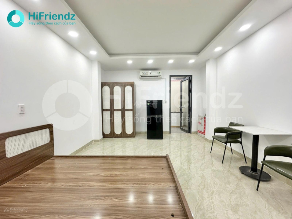 Modern Studio Near Gigamall with Full Furnishings