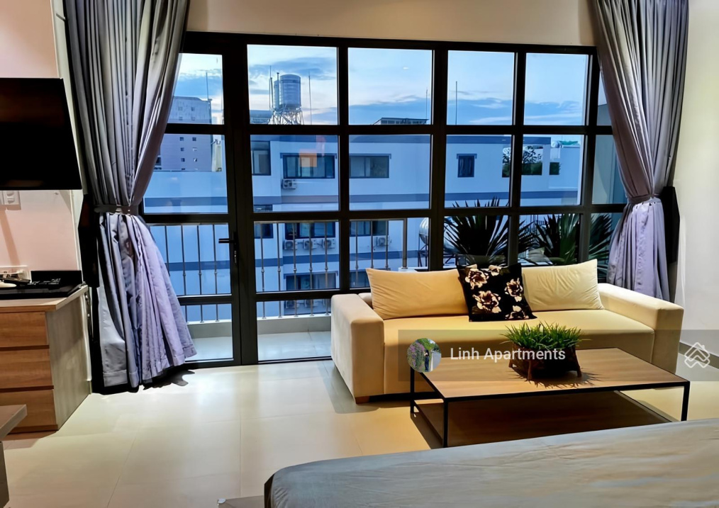 Luxury Penthouse with City Views in District 1