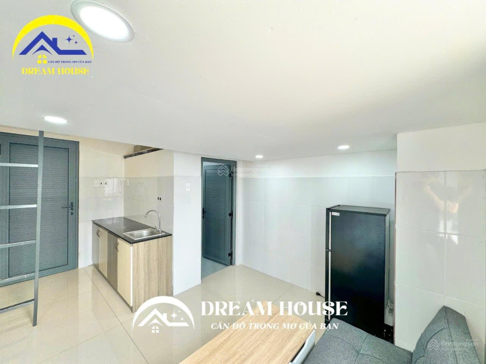 Modern Duplex Studio with Skylight in Tan Phu