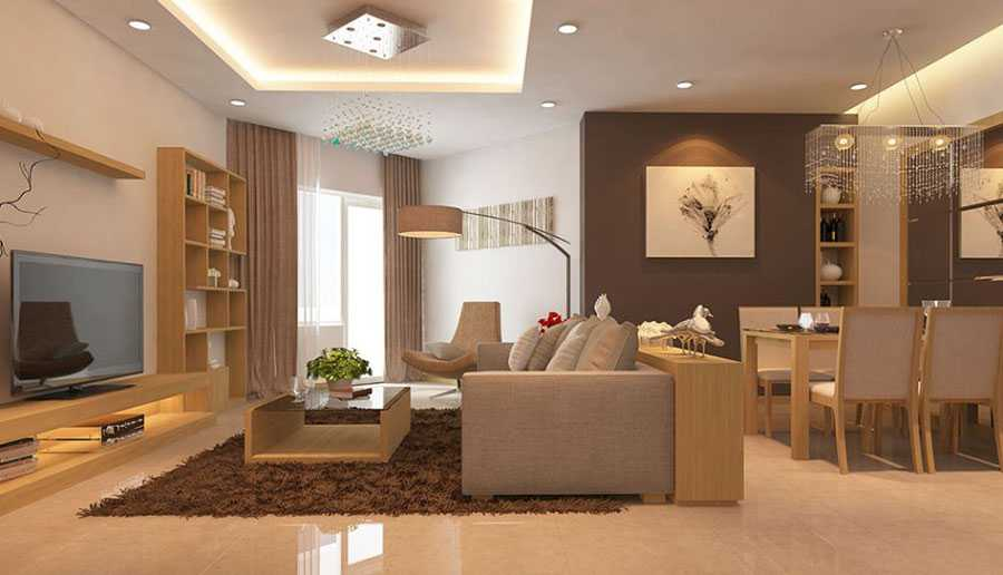 Modern 60m² Apartment with One Bedroom