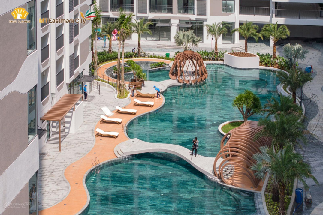 Eastmark City Apartment in Quan 9, Near High-Tech Zone