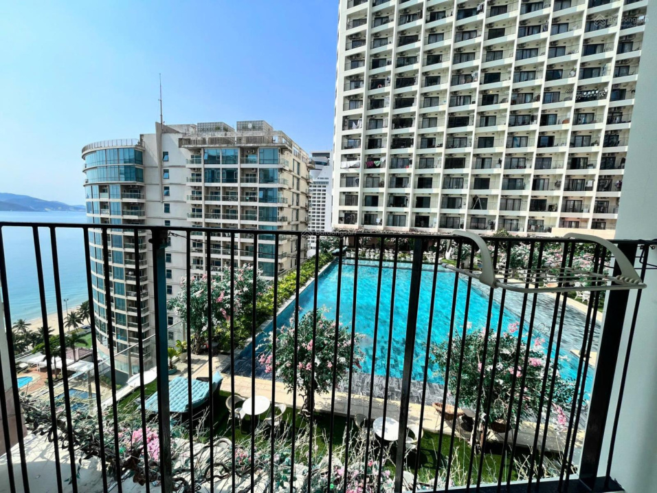 Luxury Beachfront Apartment with Pool View