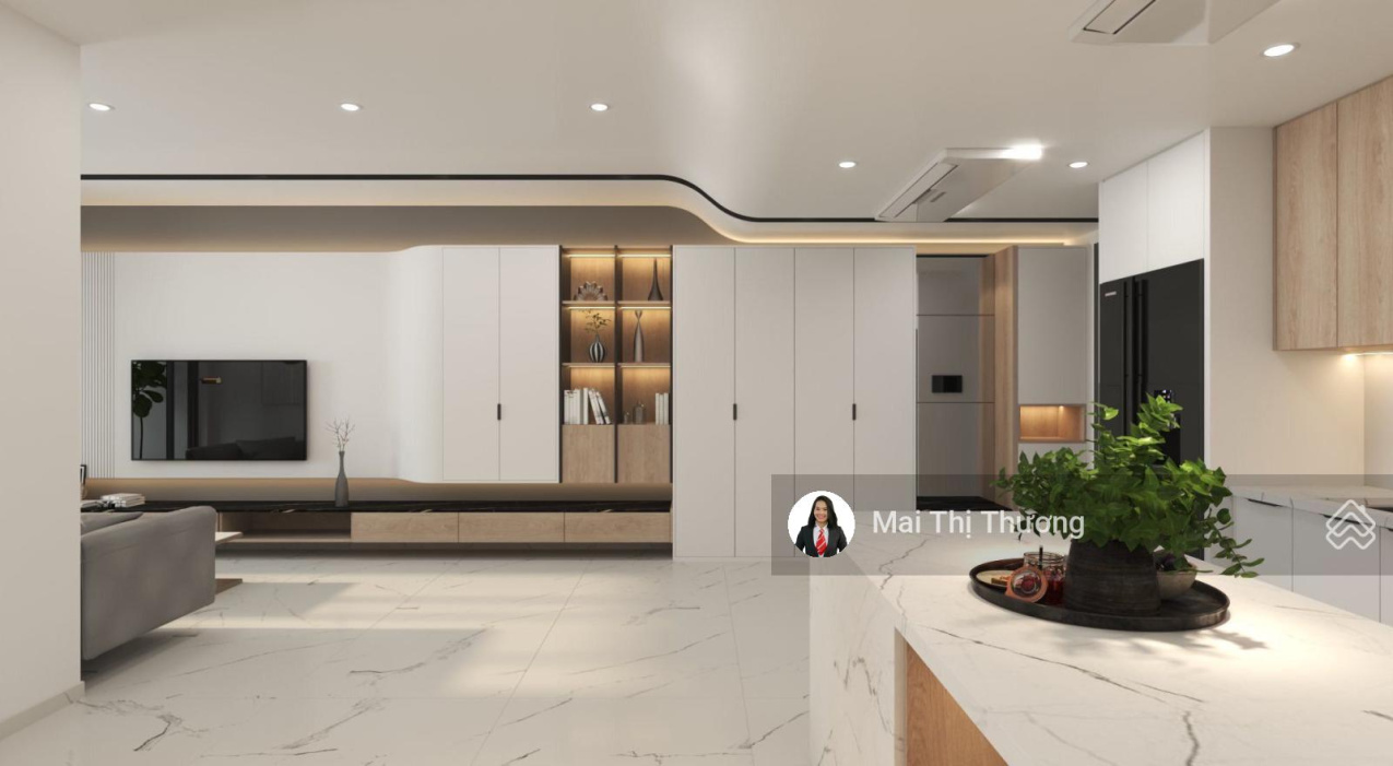 Modern 3-Bedroom Midtown Apartment with Designer Interior