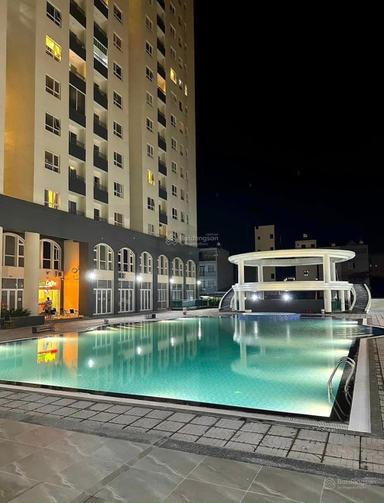 Modern High-Rise Apartment with Pool in District 8