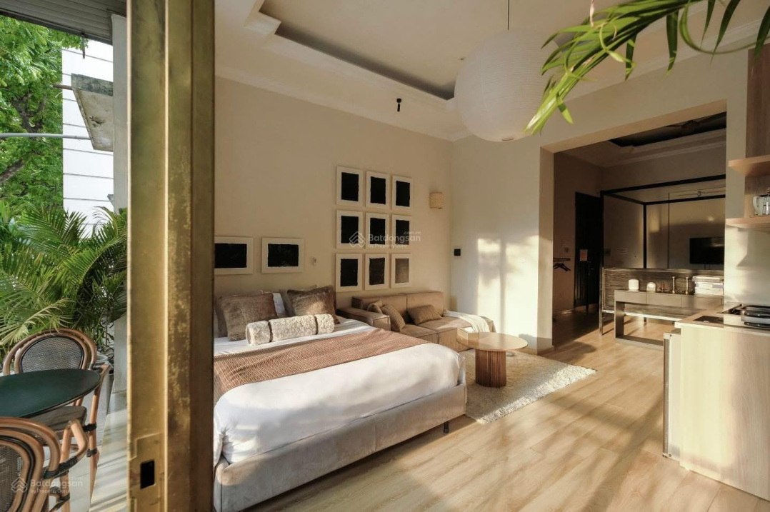 Luxury Studio with Balcony in Thao Dien